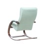 Кресло-качалка Leset Милано Mebelimpex Орех текстура V14 бирюзовый - 00006760 - 3