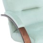 Кресло-качалка Leset Милано Mebelimpex Орех текстура V14 бирюзовый - 00006760 - 5