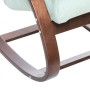 Кресло-качалка Leset Милано Mebelimpex Орех текстура V14 бирюзовый - 00006760 - 7