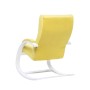 Кресло-качалка Leset Милано Mebelimpex Слоновая кость V28 желтый - 00006760 - 3