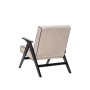 Кресло для отдыха Вест Mebelimpex Венге Verona Vanilla, кант Verona Antrazite Grey - 00009328 - 3