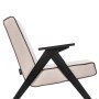 Кресло для отдыха Вест Mebelimpex Венге Verona Vanilla, кант Verona Antrazite Grey - 00009328 - 4