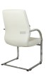 Конференц-кресло Riva Design Chair Alvaro-SF С1815 белая кожа - 3