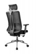 Кресло для персонала Riva Chair RCH A663+Чёрная сетка - 3