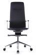 Кресло для руководителя Riva Design Chair Plaza FK004-A13 черная кожа - 1