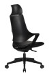 Кресло для руководителя Riva Design Chair Flex Q1-2BH черный пластик - 3