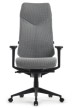 Кресло для руководителя Riva Chair RCH CX1368H светло-серая сетка - 1