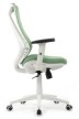 Кресло для персонала Riva Design Chair RCH Xpress CX1361М зелёная ткань - 2