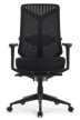 Кресло для персонала Riva Chair RCH CX1368М черная сетка - 1