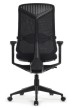 Кресло для персонала Riva Chair RCH CX1368М черная сетка - 3