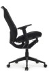 Кресло для персонала Riva Chair RCH CX1368М черная сетка - 4