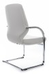 Конференц-кресло Riva Design Chair Alonzo-CF С1711 белая кожа - 3