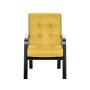 Кресло Leset Модена Mebelimpex Венге V28 желтый, кант V23 молочный шоколад - 00009212 - 1