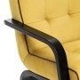 Кресло Leset Модена Mebelimpex Венге V28 желтый, кант V23 молочный шоколад - 00009212 - 6
