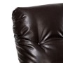 Кресло-качалка Модель 67 Венге текстура, к/з Varana DK-BROWN Mebelimpex Венге текстура Varana DK-Brown - 00012354 - 4
