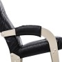Кресло-качалка Leset Спринг Mebelimpex Слоновая кость Dundi 109 - 00010380 - 5
