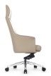 Кресло для руководителя Riva Design Rosso А1918 светло-бежевая кожа - 2