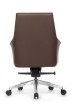 Кресло для персонала Riva Design Chair Rosso В1918 коричневая кожа - 3