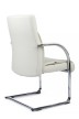 Конференц-кресло Riva Design Gaston-SF 9364 белая кожа - 4