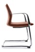 Конференц-кресло Riva Design Plaza-SF FK004-С11 светло-коричневая кожа - 2
