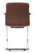 Конференц-кресло Riva Design Plaza-SF FK004-С11 светло-коричневая кожа - 3