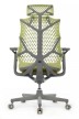Кресло для руководителя Riva Design Ego A644 зелёное - 3