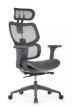 Кресло для руководителя Riva Design Argo W-228 серая сетка