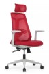 Кресло для руководителя Riva Design Gem 6230A-HS красное