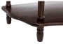 Консольный столик Woodville Console oak - 8