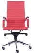 Кресло для руководителя Everprof Rio M кожа EP-rio m leather red - 2