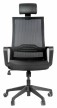 Кресло для руководителя Falto D-3 DTR 11KPL/BK/BK - 1