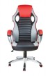 Геймерское кресло Riva Chair RCH 9292H+Чёрный/Красный - 1