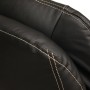 Кресло для руководителя TetChair COMFORT LT экокожа черная - 4