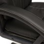 Кресло для руководителя TetChair COMFORT LT экокожа черная - 5