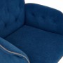 Кресло для персонала TetChair Madrid синий флок - 5