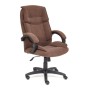 Кресло для руководителя TetChair Oreon коричневый флок