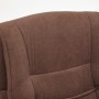 Кресло для руководителя TetChair Oreon коричневый флок - 4