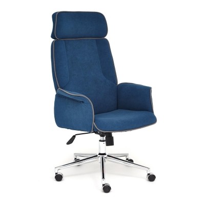Кресло для руководителя TetChair Charm синий